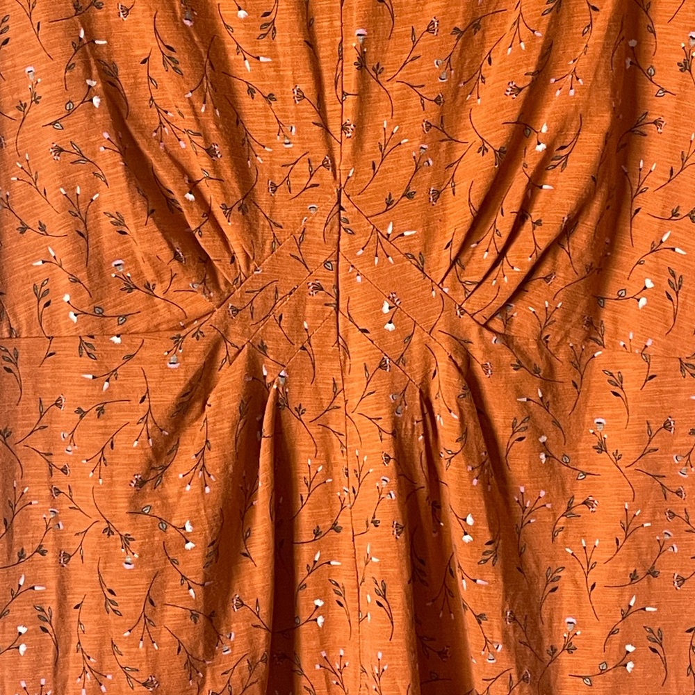 Duluth Trading Company Cotton Dress Size M - Picture 11 of 13